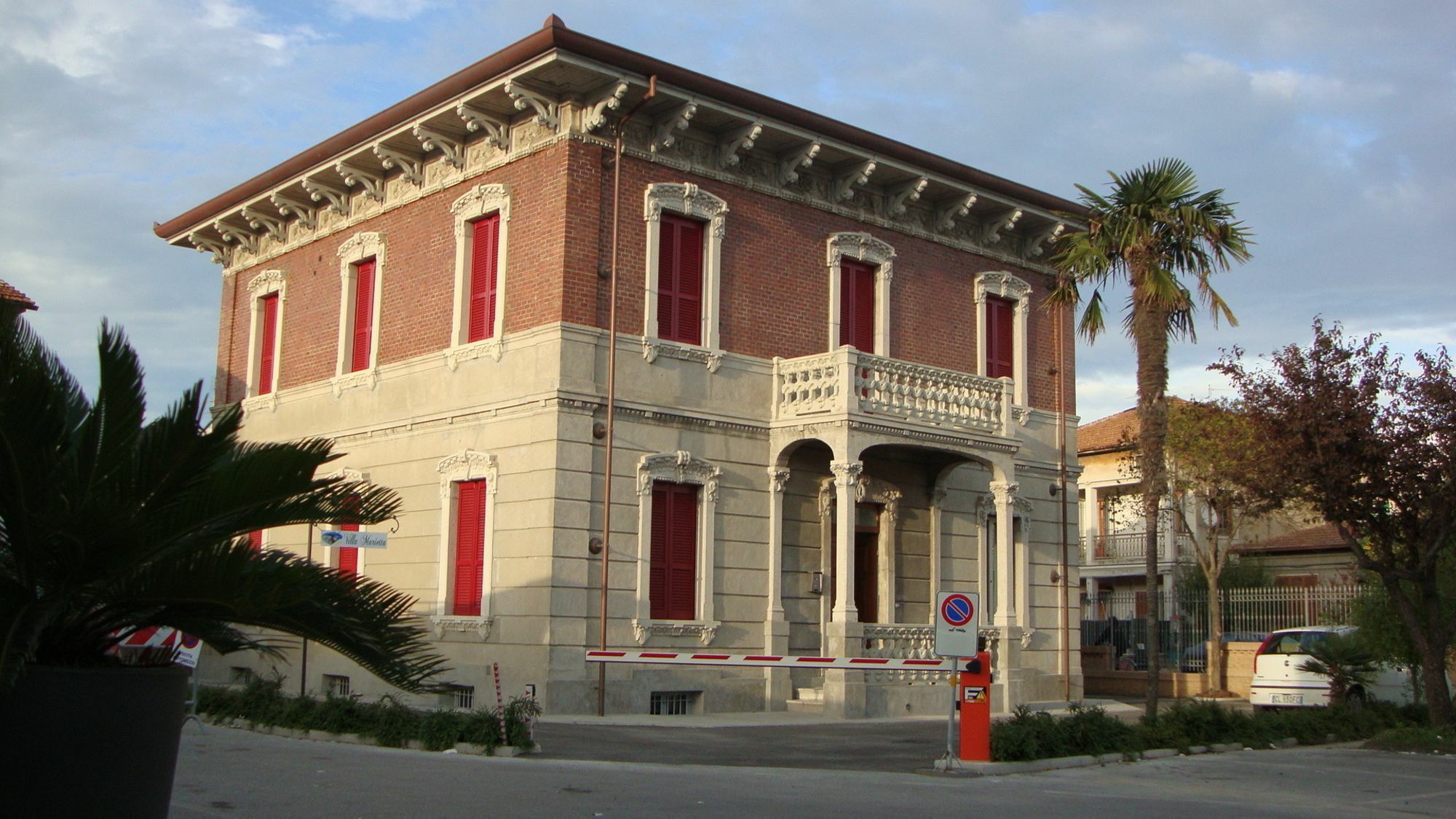 צ'יביטאנובה מארקה Villa Marietta מראה חיצוני תמונה